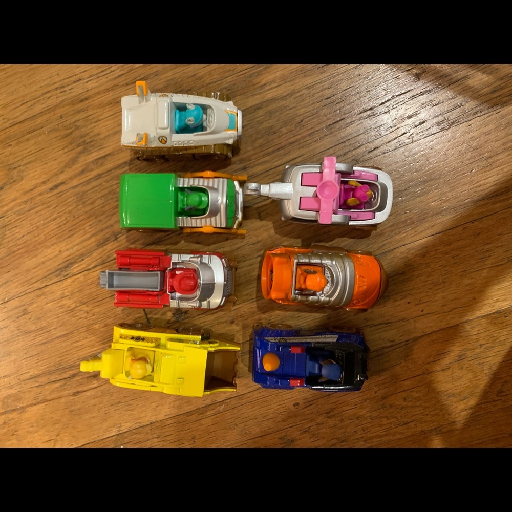 Paw patrol true metal mud vehicles